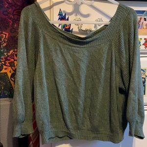 AE Off The Should Bubble Top